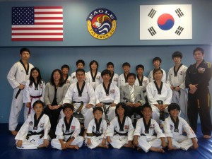 Poomsae Team